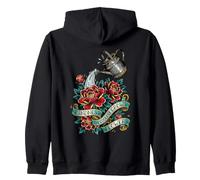 Kindness Grows The Coolest Flowers Zip Hoodie