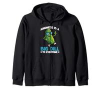 Kindness Is A Big Dill To Everyone Pun Motivation - Zip Hoodie