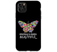 Kindness is Always Beautiful Butterfly Case for iPhone 11 Pro Max