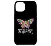 Kindness is Always Beautiful Butterfly Case for iPhone 13