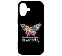 Kindness is Always Beautiful Butterfly Case for iPhone 17