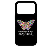 Kindness is Always Beautiful Butterfly Case for iPhone 17 Pro