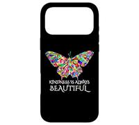Kindness is Always Beautiful Butterfly Case for iPhone 17 Pro Max