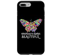 Kindness is Always Beautiful Butterfly Case for iPhone 7 Plus/8 Plus