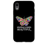 Kindness is Always Beautiful Butterfly Case for iPhone XR