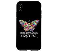 Kindness is Always Beautiful Butterfly Case for iPhone XS Max