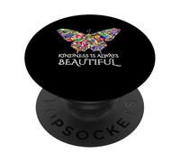 Kindness is Always Beautiful Butterfly PopSockets Adhesive PopGrip
