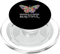 Kindness is Always Beautiful Butterfly PopSockets PopGrip for MagSafe