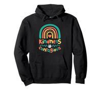 Kindness is Contagious Pullover Hoodie