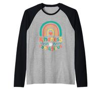 Kindness is Contagious Raglan Baseball Tee