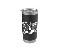 Kindness is Contagious Stainless Steel Insulated Tumbler