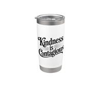 Kindness is Contagious Stainless Steel Insulated Tumbler