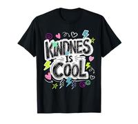 Kindness is Cool Anti Bullying Positive Quote Motivational T-Shirt