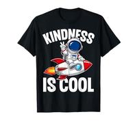 Kindness is Cool Astronaut Rocket Space T-Shirt