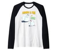 Kindness is Free Sprinkle it Everywhere Love Inspiration Raglan Baseball Tee