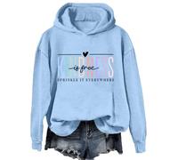 Kindness Is Free Sprinkle It Everywhere Sweatshirt Teacher Kindness Pullover Hoodie