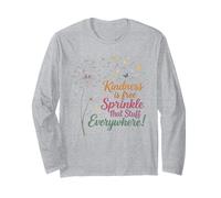 Kindness is Free Sprinkle That Stuff Everywhere Summer Women Long Sleeve T-Shirt