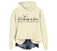 Kindness Is Free Sweatshirt & Hoodie Be Kind Shirts For Women Kindness Long Sleeve Tops