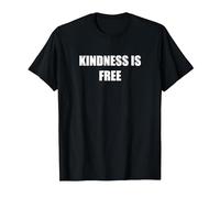 Kindness is Free T-Shirt, Men, Black, XXL