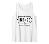 Kindness is Free Tee Tank Top