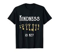 Kindness is Key Positive Thinking Vintage Style T-Shirt
