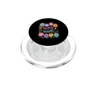 Kindness Is Like A Sprinkle That Stuff Everywhere Flowers PopSockets PopGrip for MagSafe