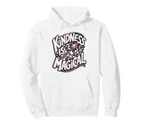 Kindness Is Magical Positive Quote Design Pullover Hoodie