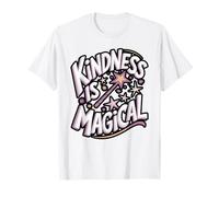 Kindness is Magical Positive Quote Design T-Shirt