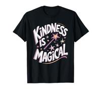 Kindness is Magical Positive Quote Design T-Shirt