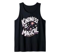 Kindness is Magical Positive Quote Design Tank Top