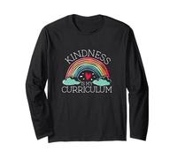 Kindness is My Curriculum for Special Education SpEd Teacher Long Sleeve T-Shirt