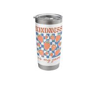 Kindness is My Jam Stainless Steel Insulated Tumbler