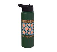 Kindness is My Jam Stainless Steel Insulated Water Bottle