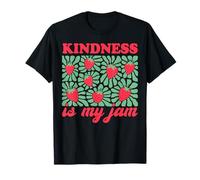 Kindness is My Jam Teacher Graphic Men Women Christian T-Shirt