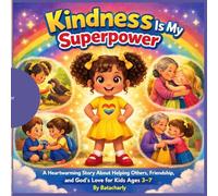 Kindness Is My Superpower: A Heartwarming Story About Helping Others, Friendship, and God’s Love for Kids Ages 3-7