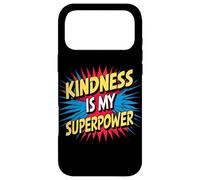 Kindness is My Superpower Anti Bullying Be Kind Comic Kids Case for iPhone 17 Pro Max