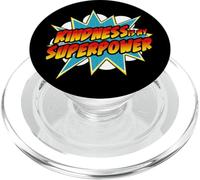 Kindness Is My Superpower | Anti Bullying Retro Comic PopSockets PopGrip for MagSafe