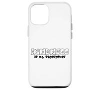 Kindness is my Superpower Comic Book Style Anti Bullying Tee Case for iPhone 12/12 Pro