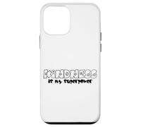 Kindness is my Superpower Comic Book Style Anti Bullying Tee Case for iPhone 12 mini