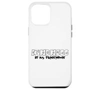 Kindness is my Superpower Comic Book Style Anti Bullying Tee Case for iPhone 12 Pro Max