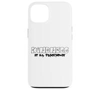 Kindness is my Superpower Comic Book Style Anti Bullying Tee Case for iPhone 13