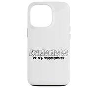 Kindness is my Superpower Comic Book Style Anti Bullying Tee Case for iPhone 13 Pro
