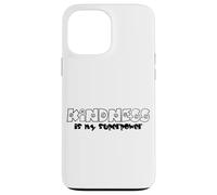 Kindness is my Superpower Comic Book Style Anti Bullying Tee Case for iPhone 13 Pro Max