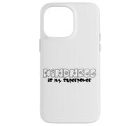 Kindness is my Superpower Comic Book Style Anti Bullying Tee Case for iPhone 14 Pro Max