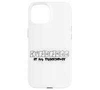 Kindness is my Superpower Comic Book Style Anti Bullying Tee Case for iPhone 15