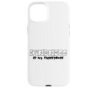 Kindness is my Superpower Comic Book Style Anti Bullying Tee Case for iPhone 15 Plus