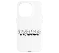Kindness is my Superpower Comic Book Style Anti Bullying Tee Case for iPhone 15 Pro
