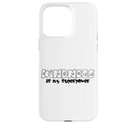 Kindness is my Superpower Comic Book Style Anti Bullying Tee Case for iPhone 15 Pro Max