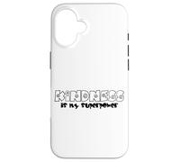 Kindness is my Superpower Comic Book Style Anti Bullying Tee Case for iPhone 16