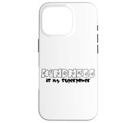 Kindness is my Superpower Comic Book Style Anti Bullying Tee Case for iPhone 16 Pro